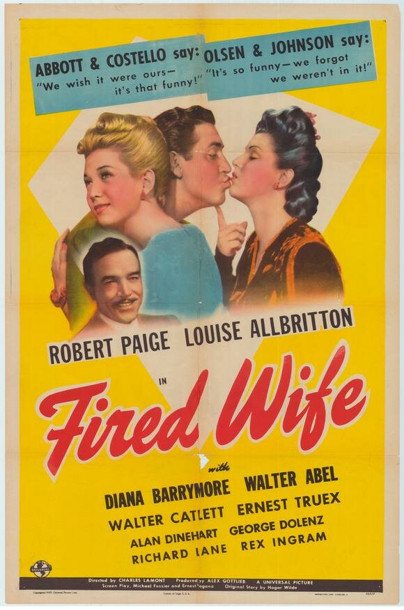 Уволенная жена (1943)