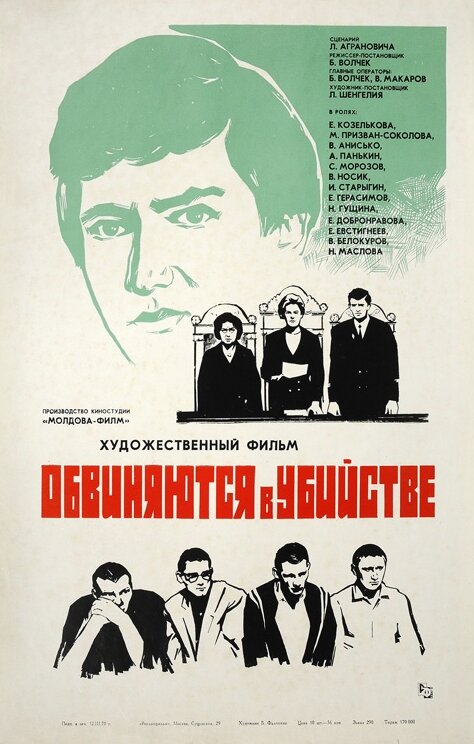 Обвиняются в убийстве (1969)