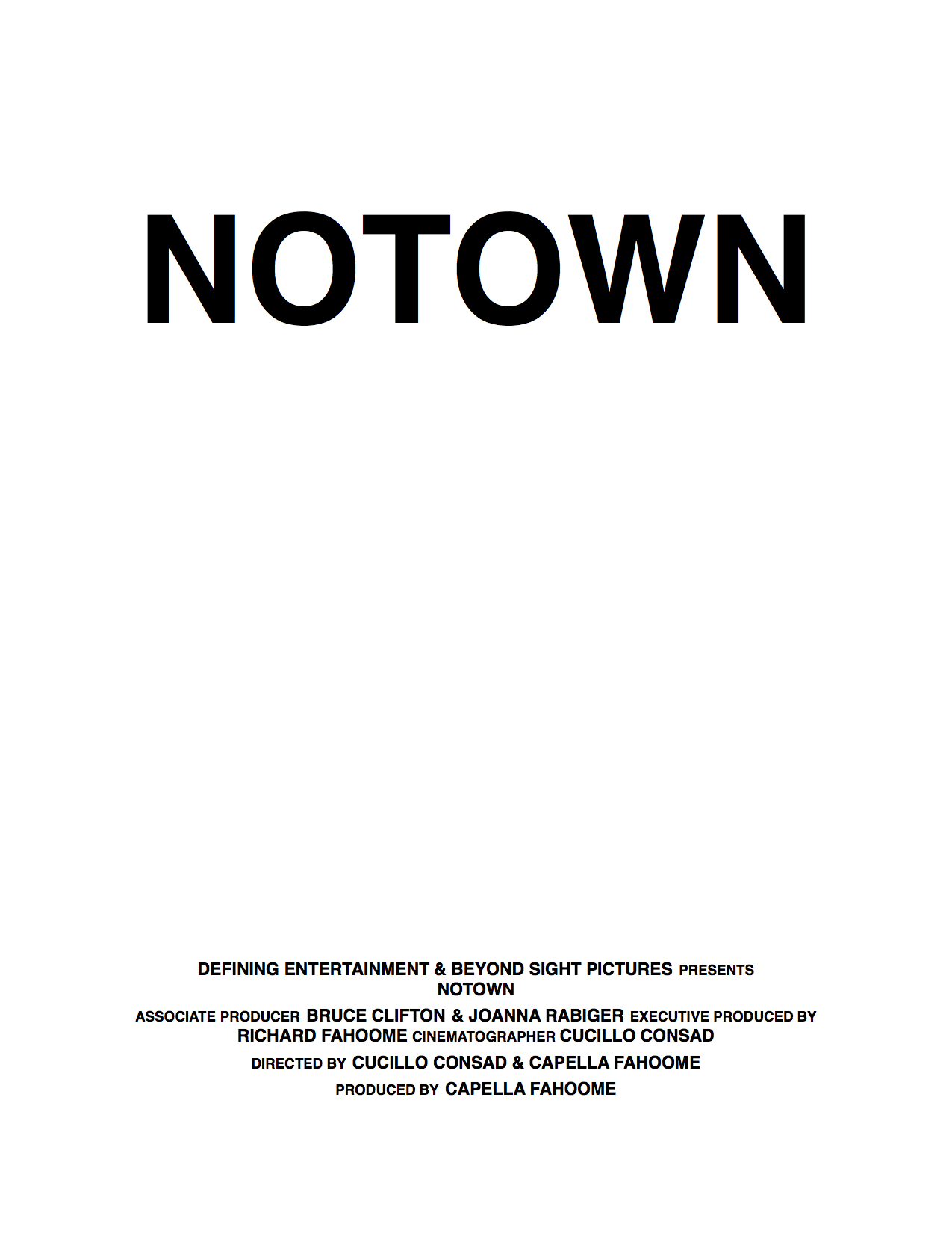 Notown (2021)