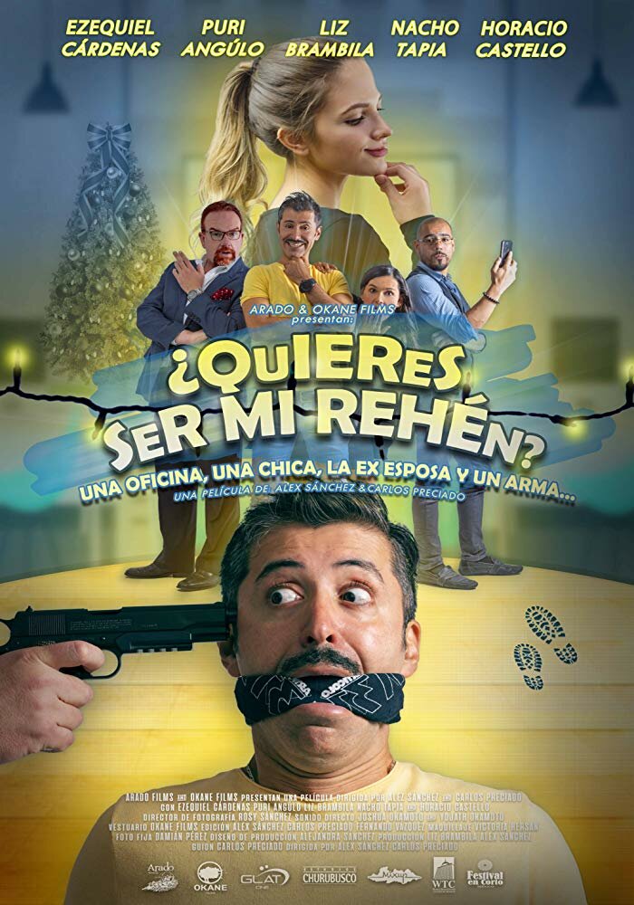 ¿Quieres ser mi rehén? (2019)