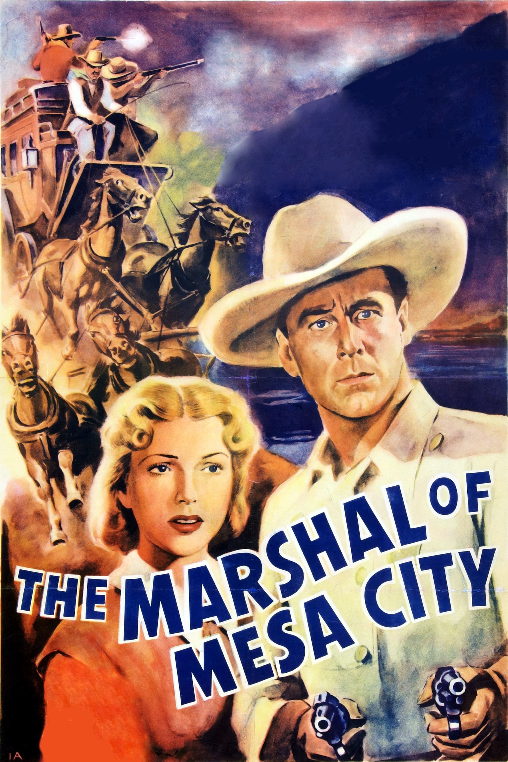 The Marshal of Mesa City (1939)