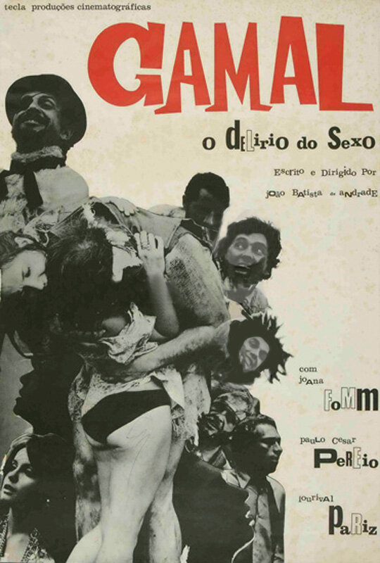 Gamal, O Delírio do Sexo (1970)