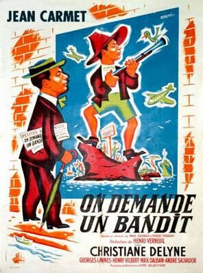 Требуется бандит (1950)