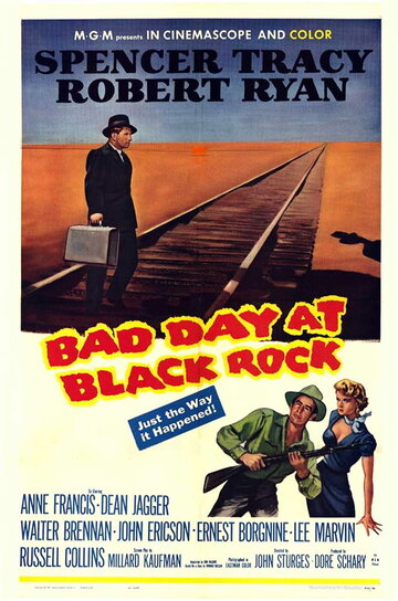 Плохой день в Блэк-Роке (1955)