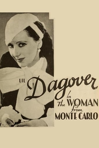 Женщина из Монте-Карло (1932)