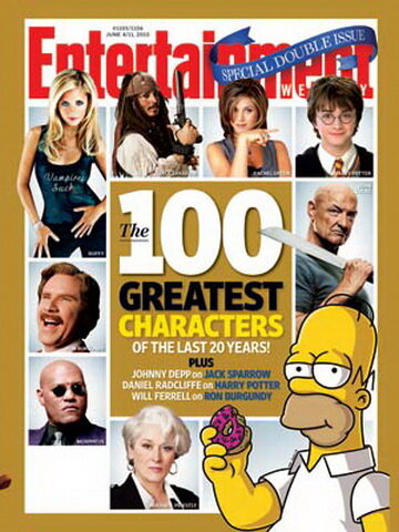 100 величайших персонажей телевидения (2001)