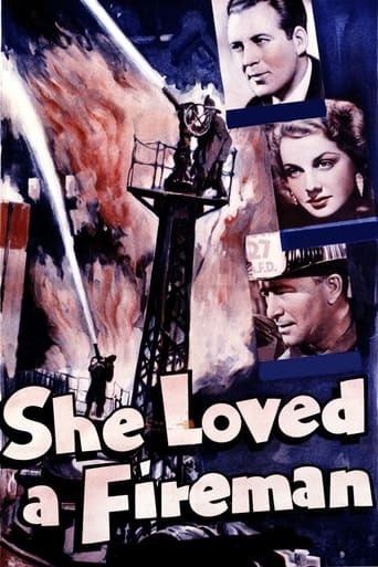 Она любила пожарника (1937)