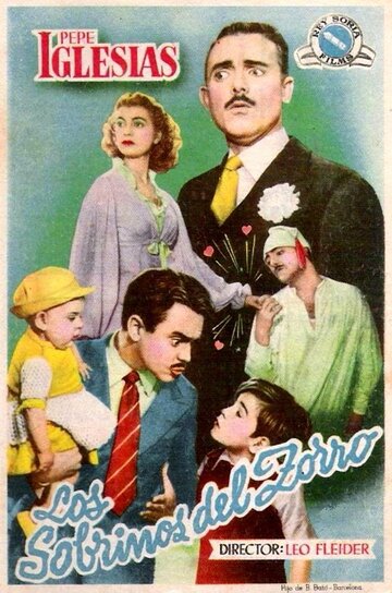 Los sobrinos del Zorro (1952)