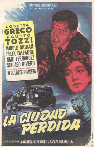 Terroristi a Madrid (1955)