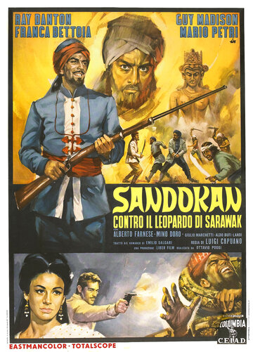 Сандокан против Леопарда из Саравака (1964)