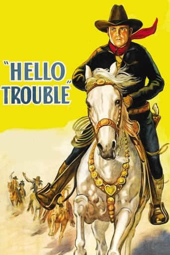 Hello Trouble (1932)